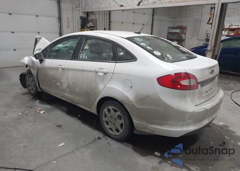 2012 Ford Fiesta S z USA, uszkodzony, nr VIN 3FADP4AJ2CM216211